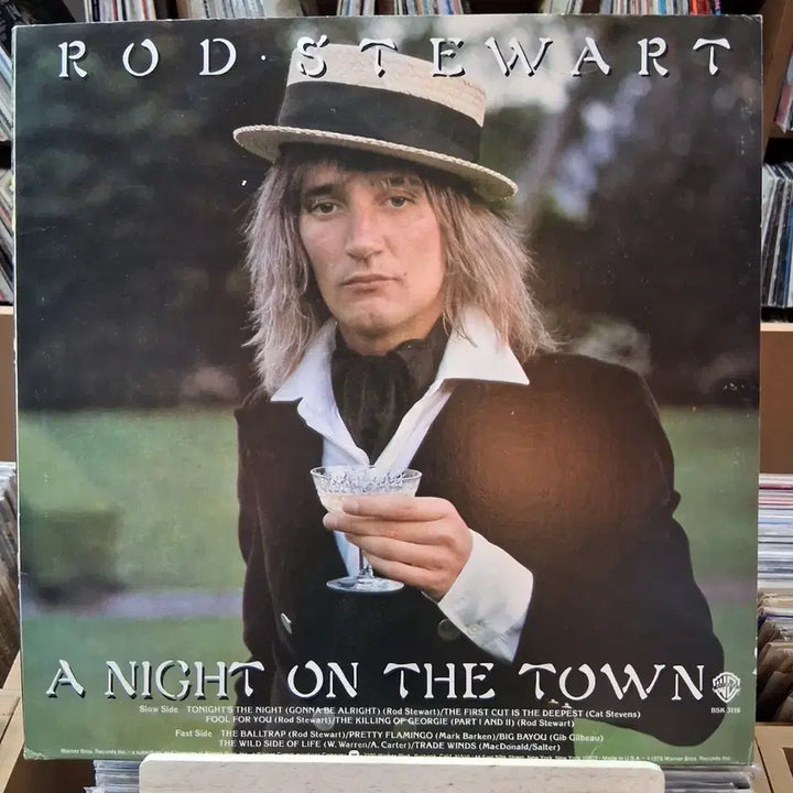 [SOLD OUT] 로드 스튜어트 A Night On The Town LP