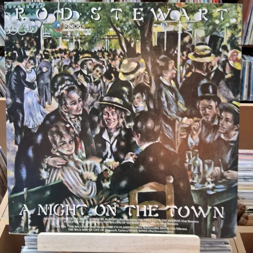 [SOLD OUT] 로드 스튜어트 A Night On The Town LP