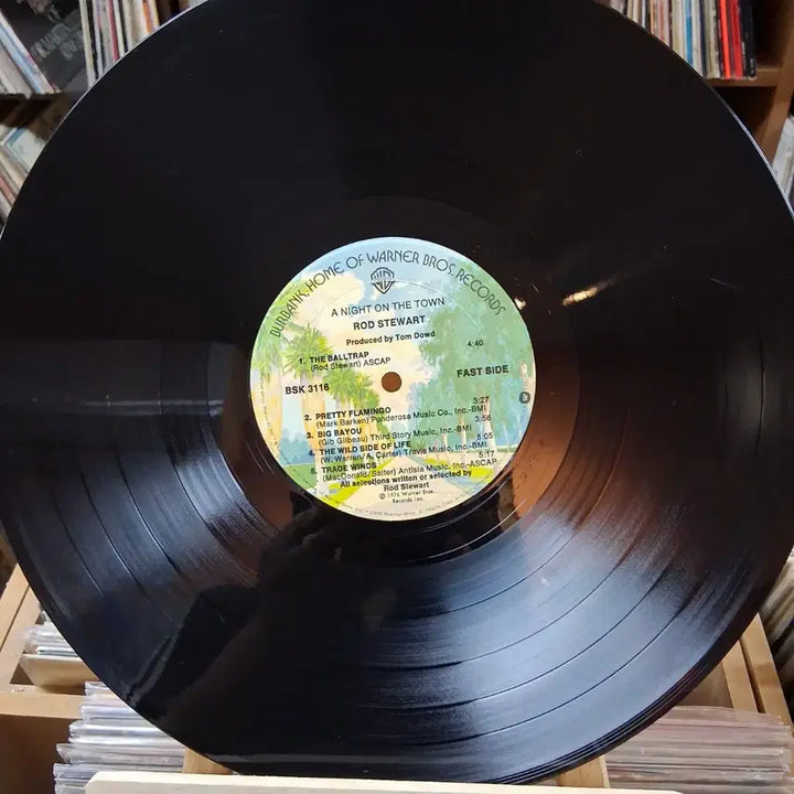 [SOLD OUT] 로드 스튜어트 A Night On The Town LP