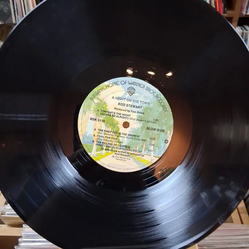 [SOLD OUT] 로드 스튜어트 A Night On The Town LP