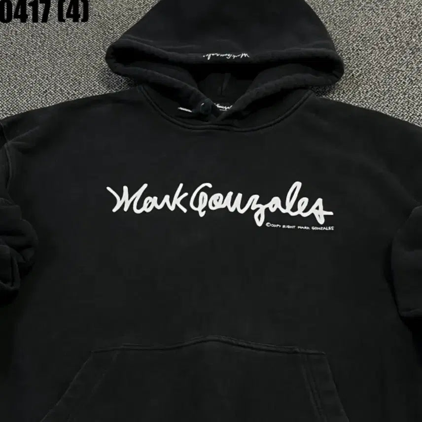 [BUNJANG] Mark Gonzales Hoodie S / 마크 곤잘레스 후드티 S | 0417 [4]