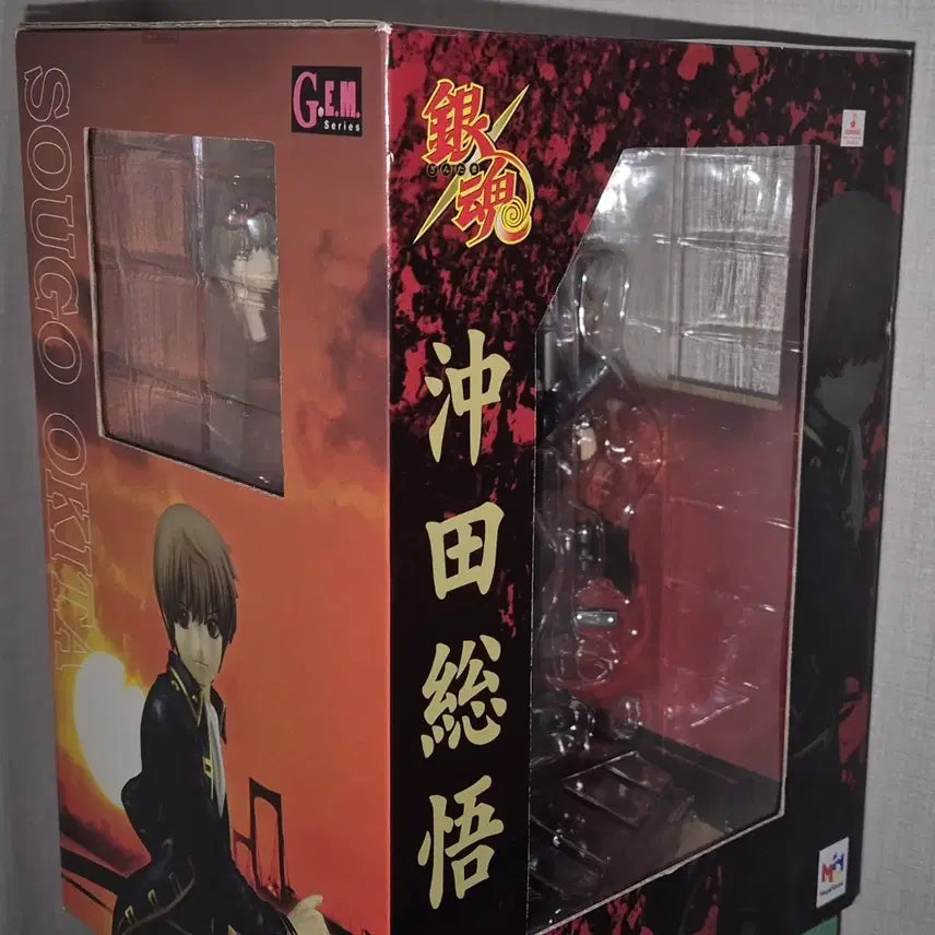 [BUNJANG] Gintama Okita Sougo GEM Figure / 은혼 오키타 소고 GEM 피규어입니다