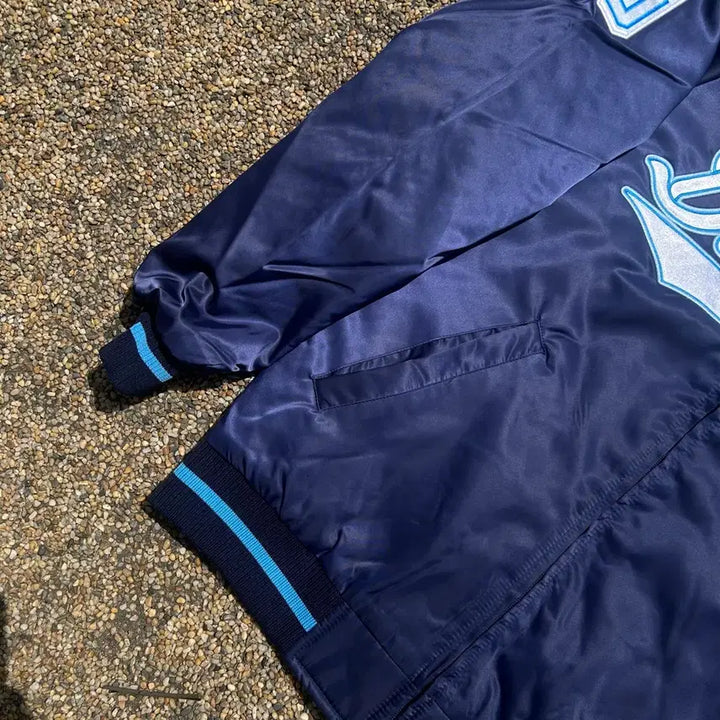 [BUNJANG] Majestic X Forward 19FW Varsity Jacket / 마제스틱X포워드 19FW 바시티 자켓