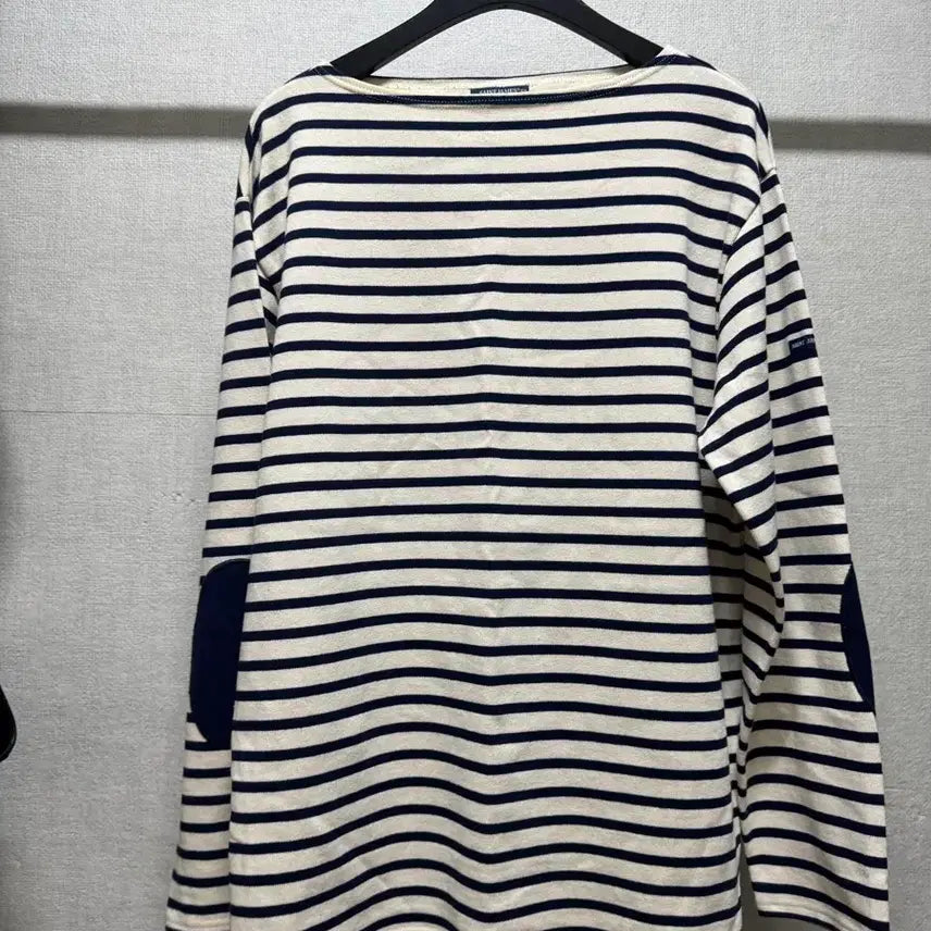 [BUNJANG] Saint James Striped Long Sleeve T-Shirt / 세인트제임스 스트라이프 긴팔 티셔츠