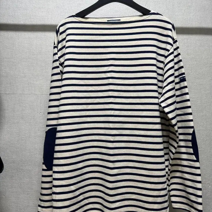 [BUNJANG] Saint James Striped Long Sleeve T-Shirt / 세인트제임스 스트라이프 긴팔 티셔츠