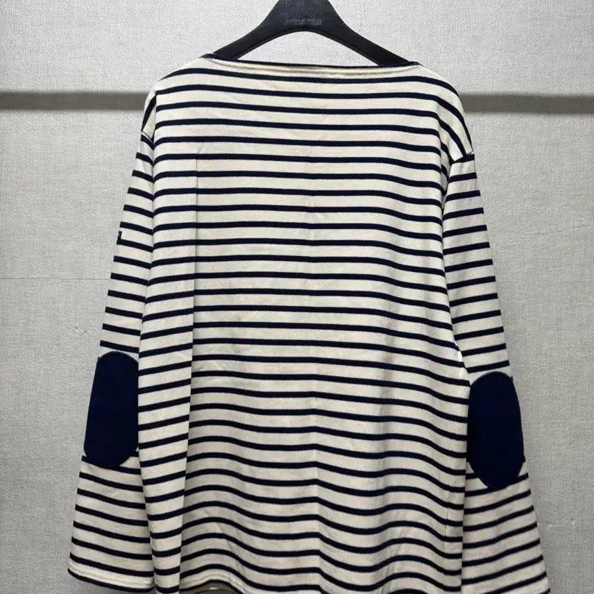 [BUNJANG] Saint James Striped Long Sleeve T-Shirt / 세인트제임스 스트라이프 긴팔 티셔츠