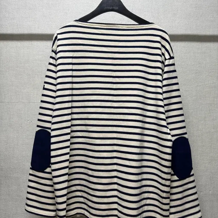 [BUNJANG] Saint James Striped Long Sleeve T-Shirt / 세인트제임스 스트라이프 긴팔 티셔츠