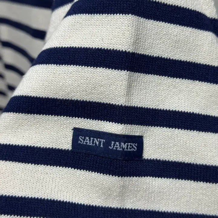 [BUNJANG] Saint James Striped Long Sleeve T-Shirt / 세인트제임스 스트라이프 긴팔 티셔츠