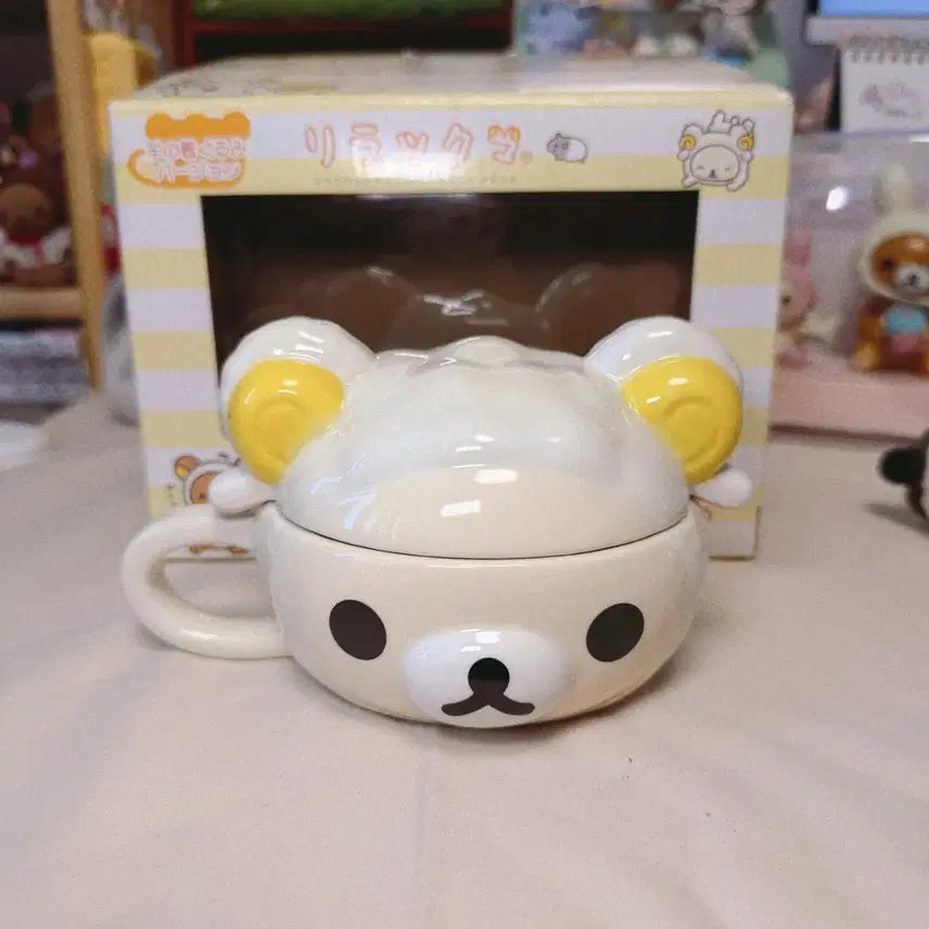 [BUNJANG] Kori Rilakkuma Sheep Mug Cup / 양 코리락쿠마 머그컵