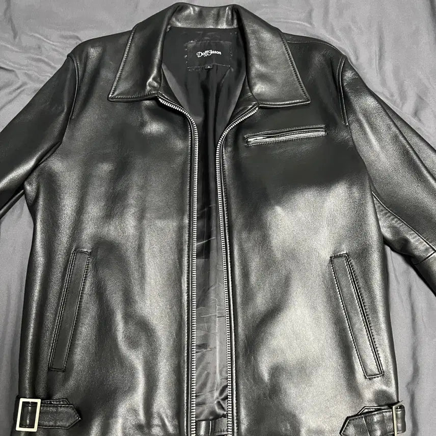 [BUNJANG] Dopejason Lambskin Jacket L / 도프제이슨 램스킨 자켓 L