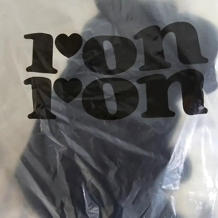 [BUNJANG] Ronron Heart Button Frill Knit Cardigan Black / [품절/택O] 론론 하트 버튼 프릴 니트 가디건 블랙