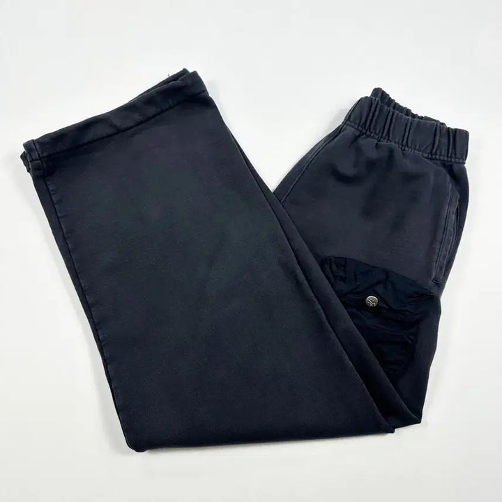 [SOLD OUT] (여성M) NOS 7 손흥민 포켓 와이드 스웻팬츠 츄리닝바지