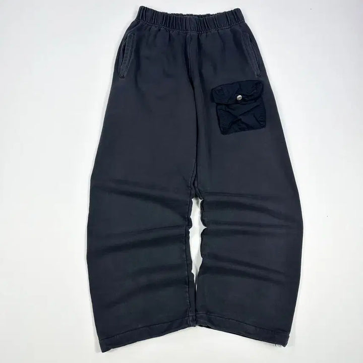 [SOLD OUT] (여성M) NOS 7 손흥민 포켓 와이드 스웻팬츠 츄리닝바지