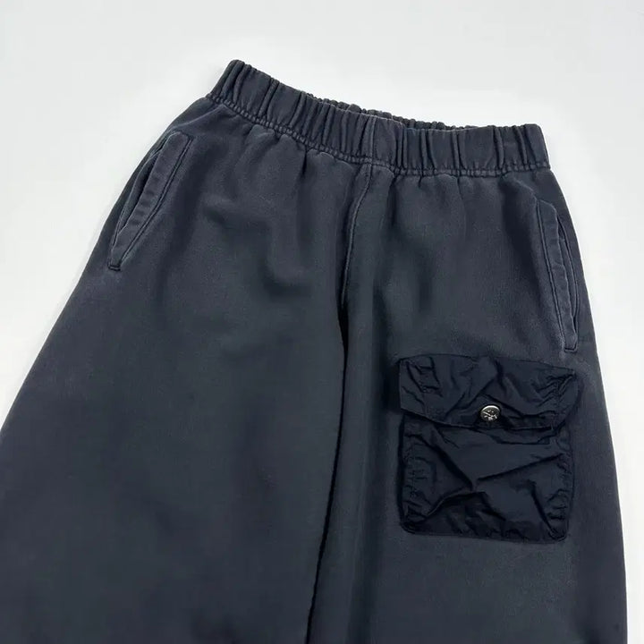 [SOLD OUT] (여성M) NOS 7 손흥민 포켓 와이드 스웻팬츠 츄리닝바지
