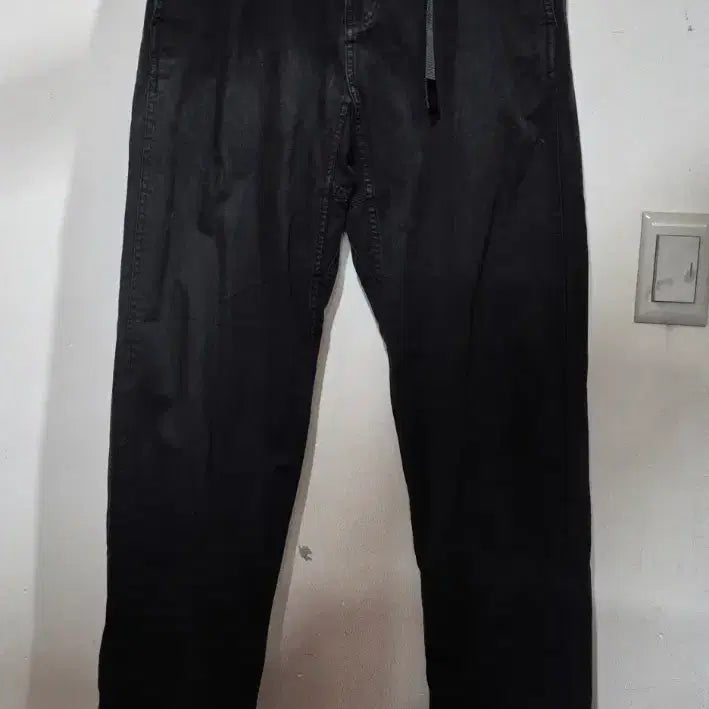 [SOLD OUT] 그라미치 데님팬츠 블랙