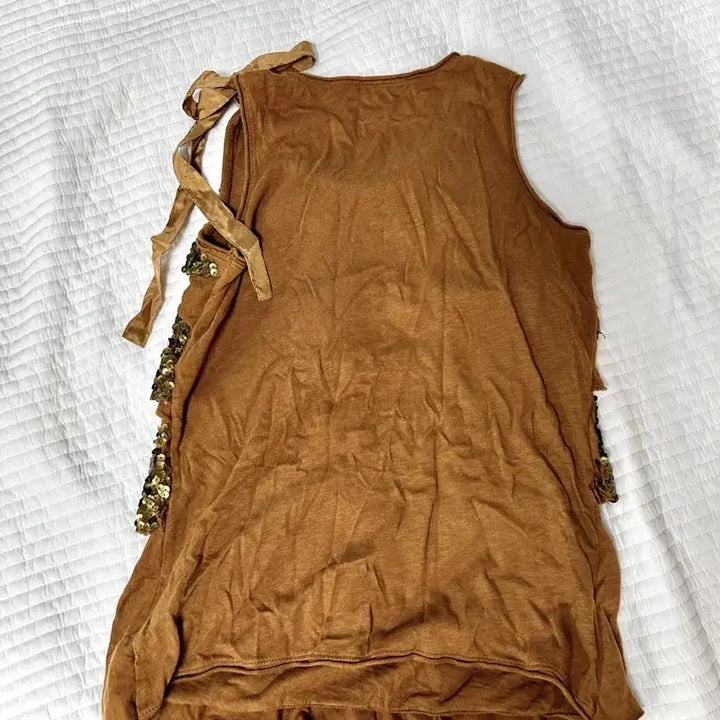 [BUNJANG] J.Crew Sequin Tank Top / 제이크루 스팽클 민소매 탑