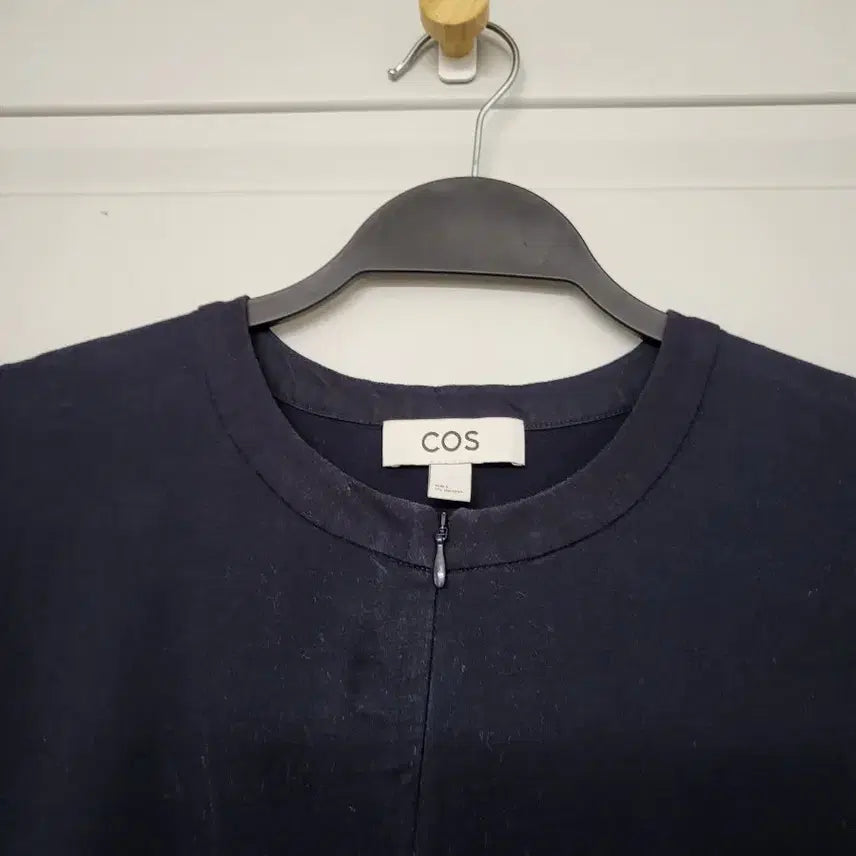 [SOLD OUT] COS 코스 네이비 원피스