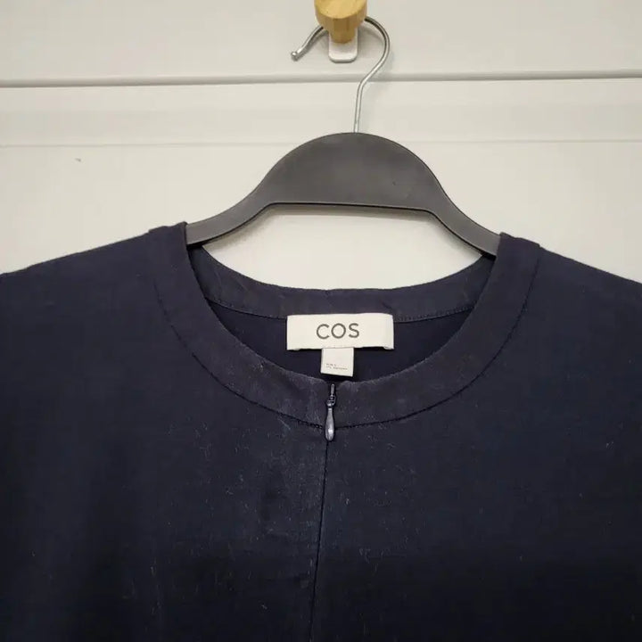 [SOLD OUT] COS 코스 네이비 원피스
