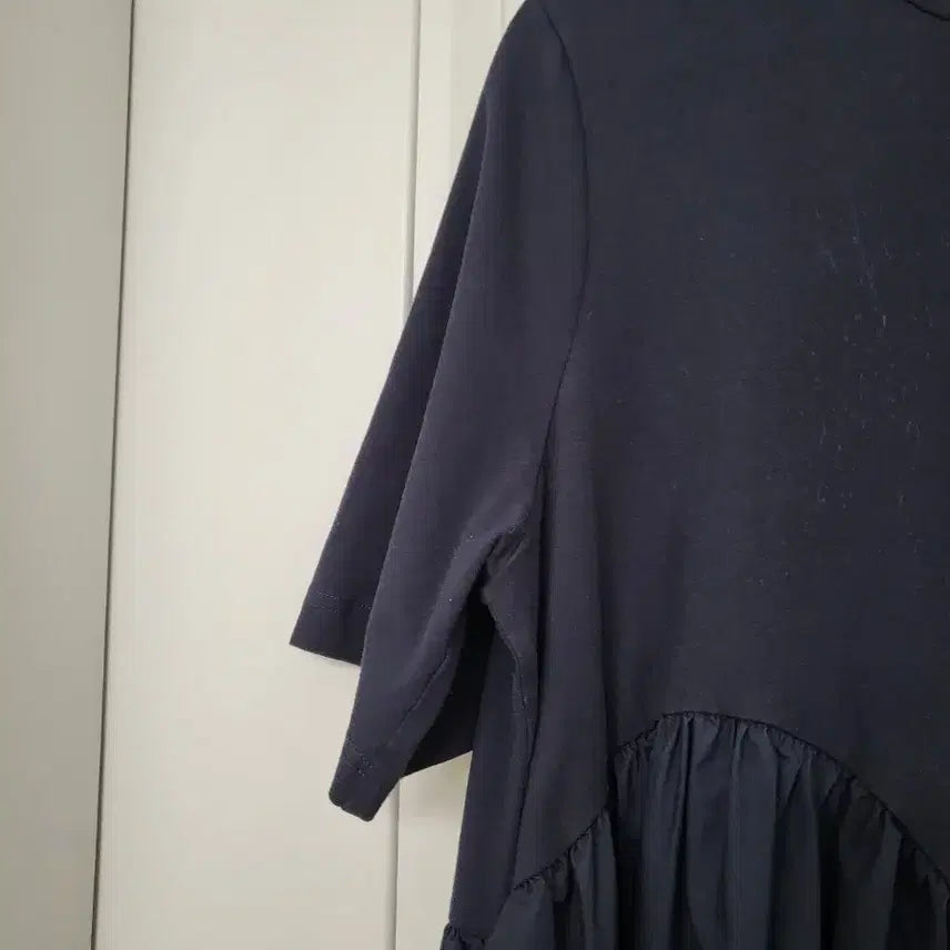[SOLD OUT] COS 코스 네이비 원피스