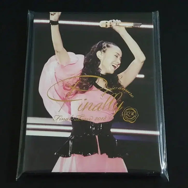 [BUNJANG] Namie Amuro Final Tour 2018 Finally Blu-ray Limited Edition / 아무로 나미에 투어 영상 2018 Finally Blu-ray 한정반