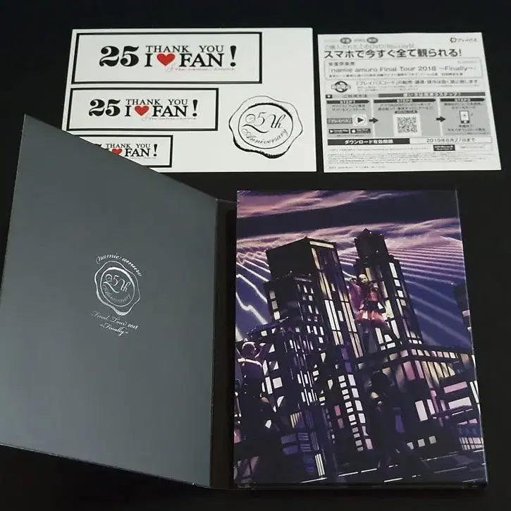 [BUNJANG] Namie Amuro Final Tour 2018 Finally Blu-ray Limited Edition / 아무로 나미에 투어 영상 2018 Finally Blu-ray 한정반