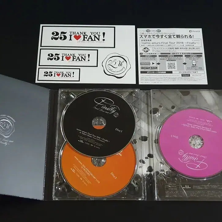 [BUNJANG] Namie Amuro Final Tour 2018 Finally Blu-ray Limited Edition / 아무로 나미에 투어 영상 2018 Finally Blu-ray 한정반
