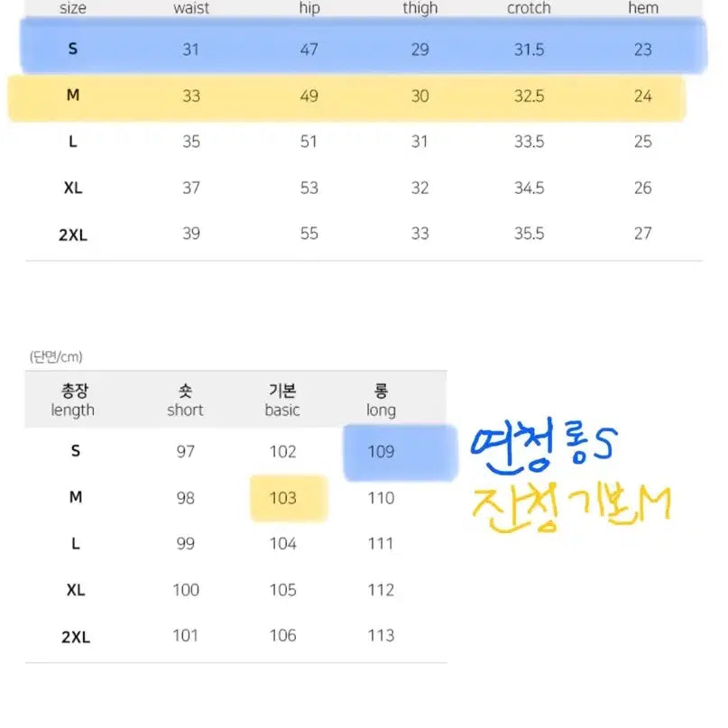 [SOLD OUT] [2벌일괄] 모어라운드 바잉몰 완벽해 히든 밴딩 와이드 데님 팬츠