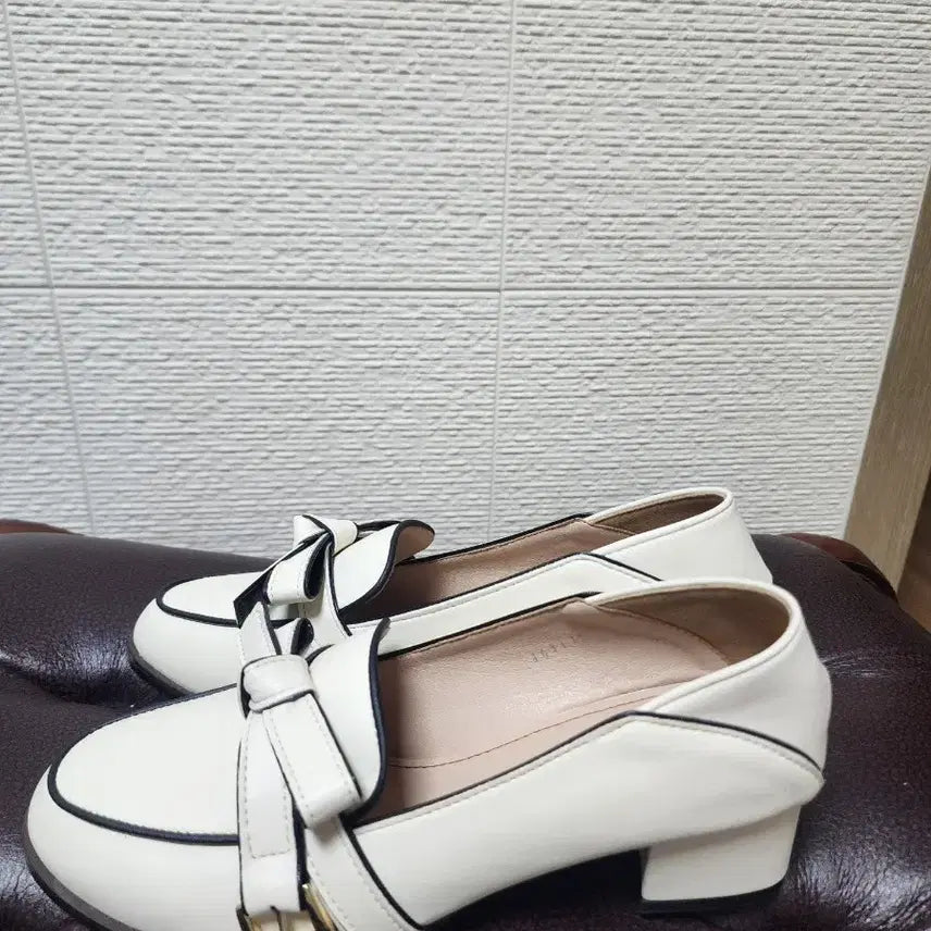 [BUNJANG] VOGA Ribbon Loafers Women&