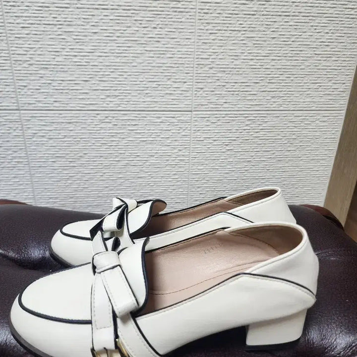 [BUNJANG] VOGA Ribbon Loafers Women&