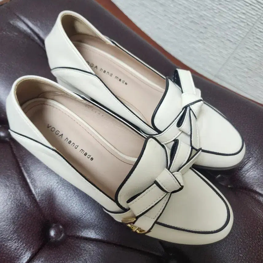 [BUNJANG] VOGA Ribbon Loafers Women&