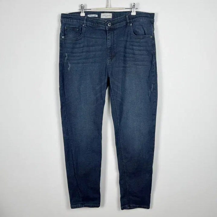 [SOLD OUT] 올젠/밴딩 스판 청바지 데님 바지 남98/라덴