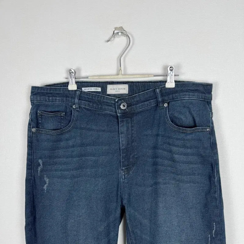 [SOLD OUT] 올젠/밴딩 스판 청바지 데님 바지 남98/라덴