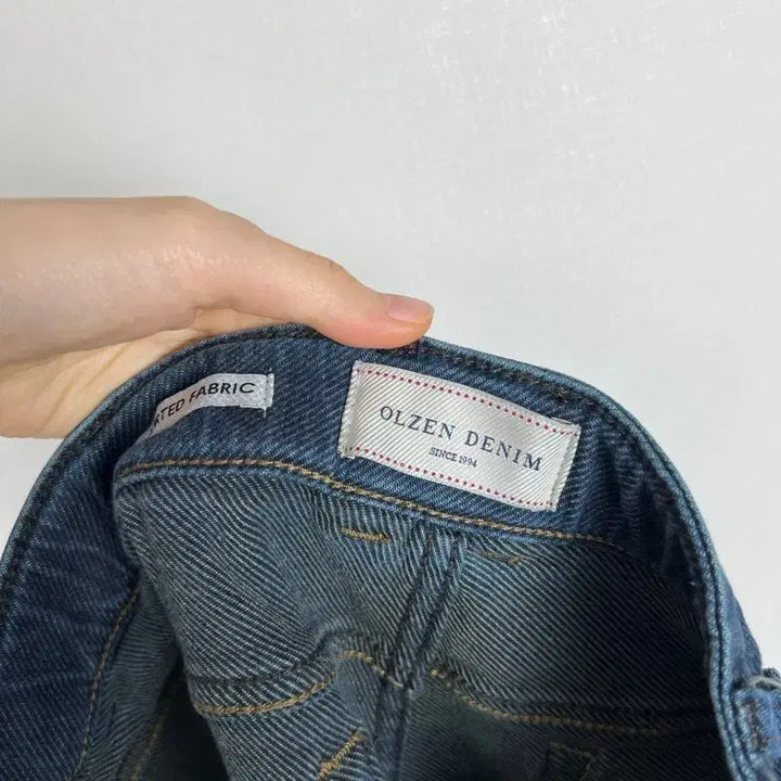 [SOLD OUT] 올젠/밴딩 스판 청바지 데님 바지 남98/라덴