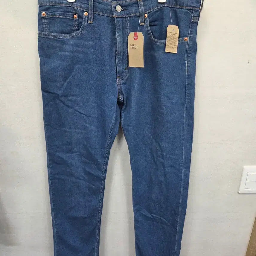[SOLD OUT] 리바이스 502 테이퍼드 데님팬츠 34