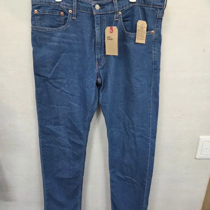 [SOLD OUT] 리바이스 502 테이퍼드 데님팬츠 34