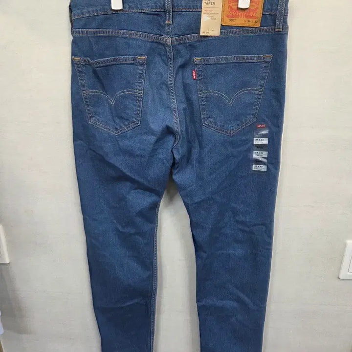 [SOLD OUT] 리바이스 502 테이퍼드 데님팬츠 34