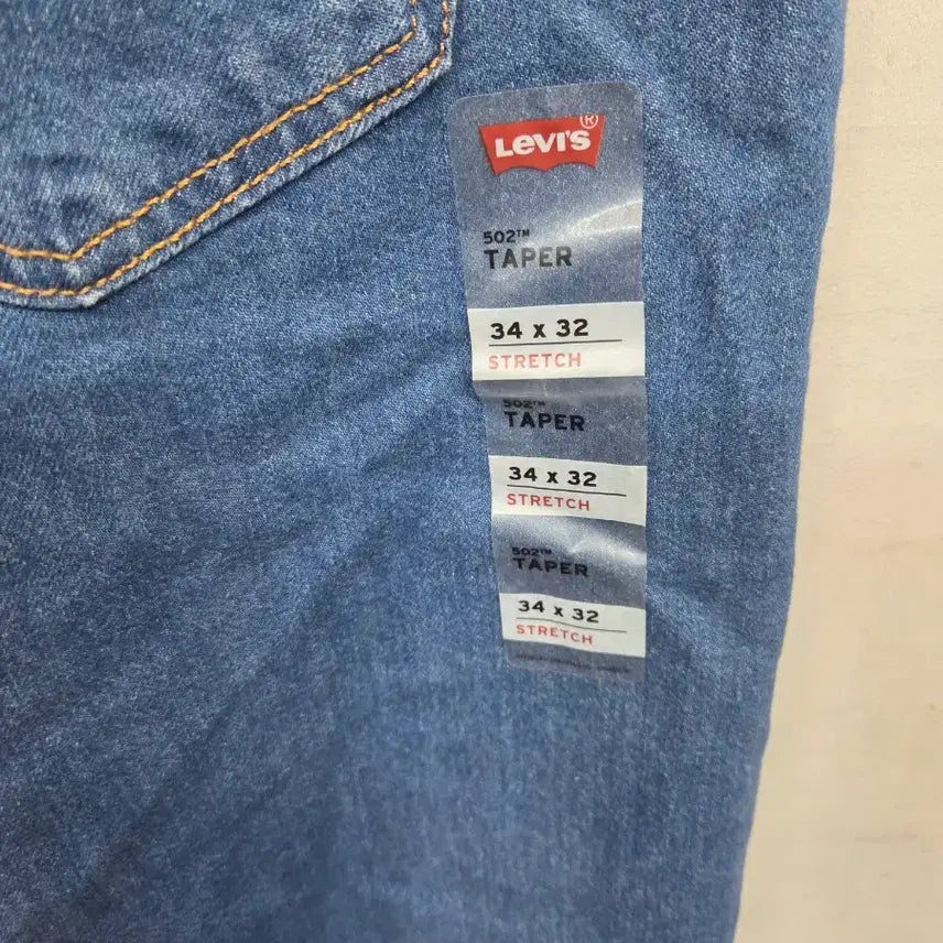 [SOLD OUT] 리바이스 502 테이퍼드 데님팬츠 34