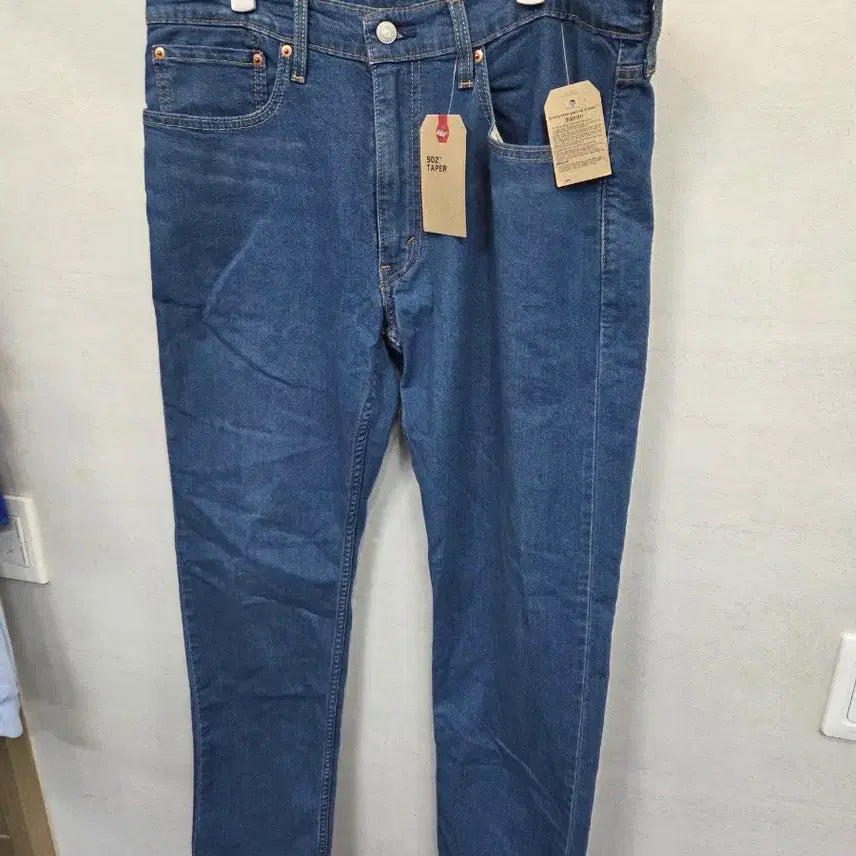[SOLD OUT] 리바이스 502 테이퍼드 데님팬츠 34