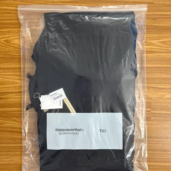 [SOLD OUT] (XL) 디스이즈네버댓 고어택스 자켓