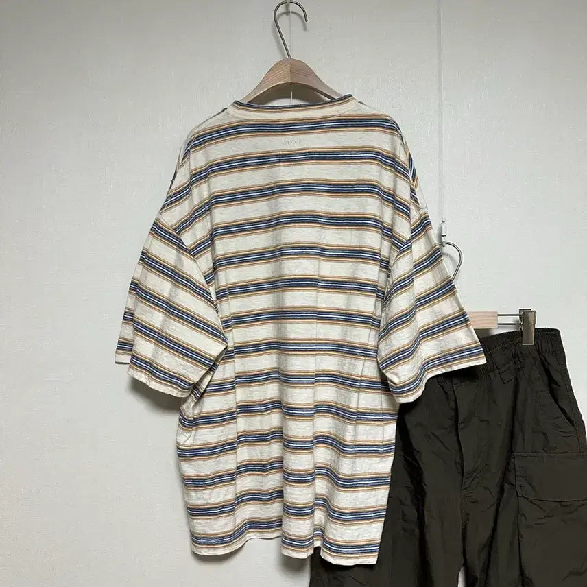 [SOLD OUT] 랑방옴므 파리컬렉션 페인팅 오버핏 티셔츠