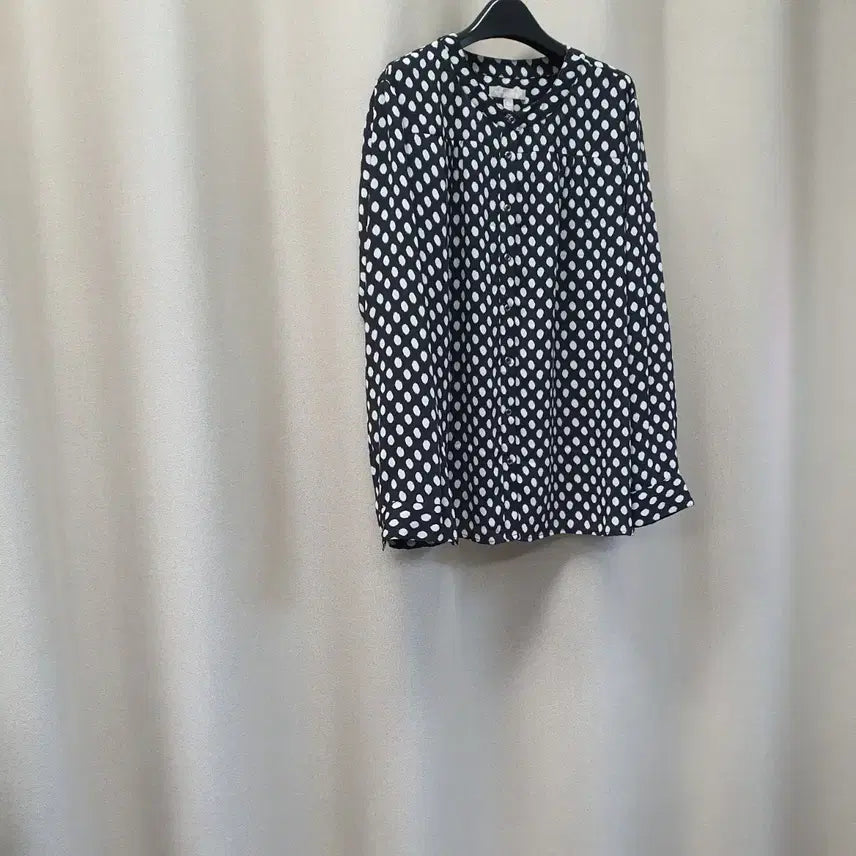 [BUNJANG] Banana Republic Dot Blouse Shirt / 바나나리퍼블릭 도트 셔츠 블라우스