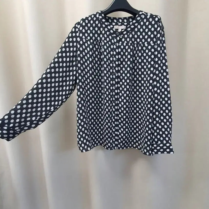 [BUNJANG] Banana Republic Dot Blouse Shirt / 바나나리퍼블릭 도트 셔츠 블라우스