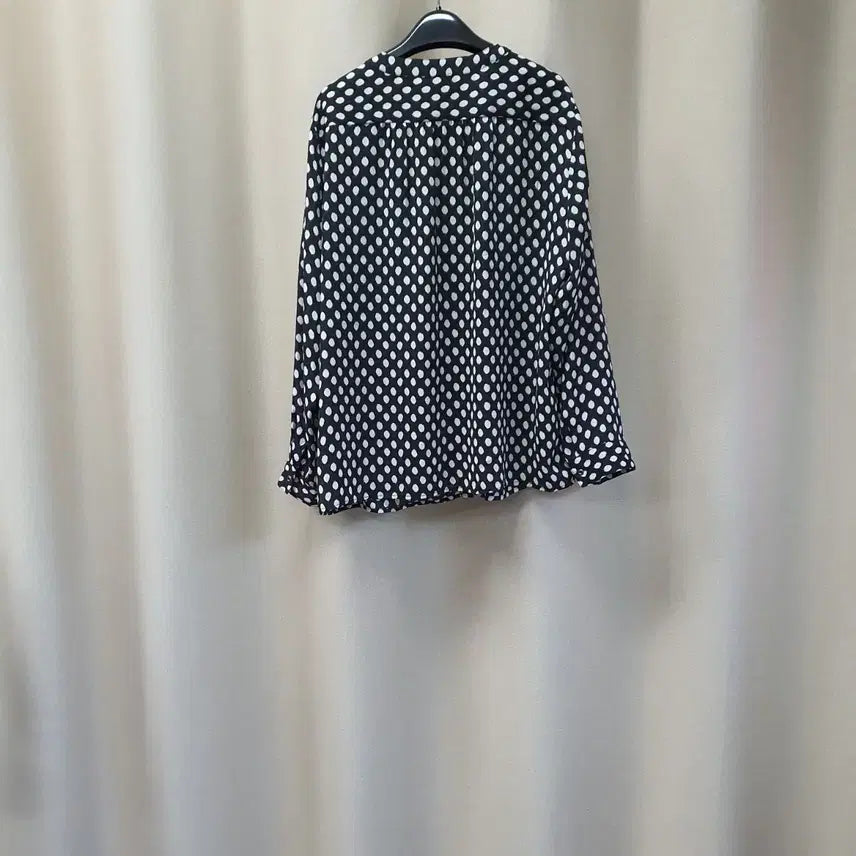 [BUNJANG] Banana Republic Dot Blouse Shirt / 바나나리퍼블릭 도트 셔츠 블라우스
