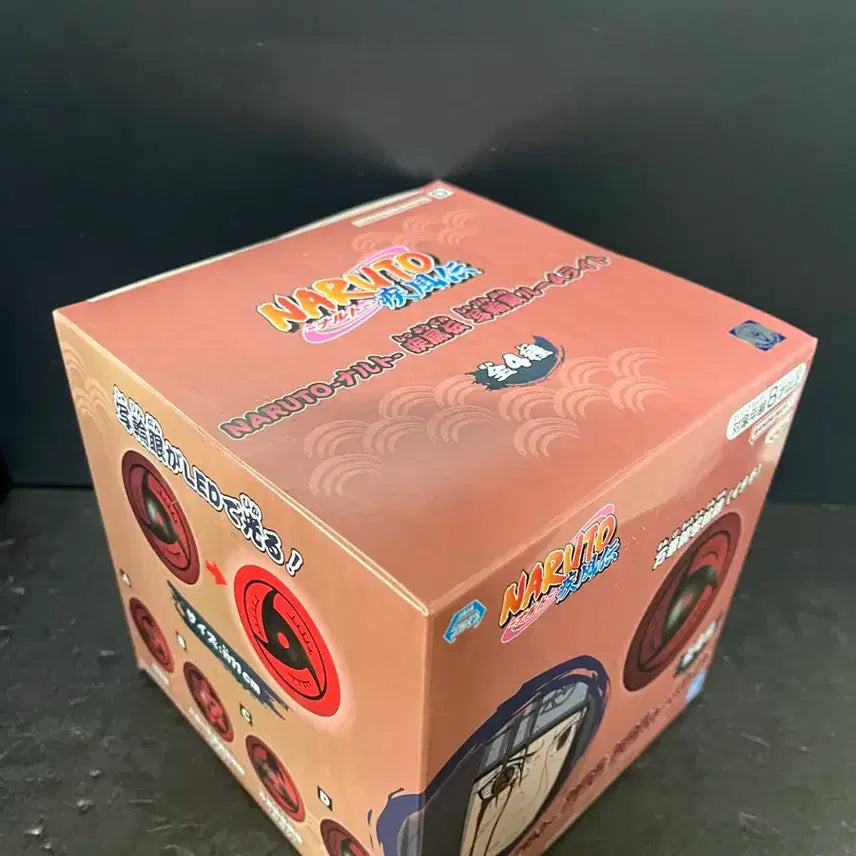 [BUNJANG] Naruto Itachi Uchiha Mangekyo Sharingan Room Light Figure / 미개봉 나루토 이타치 피규어 이타치 만화경사륜안 룸라이트