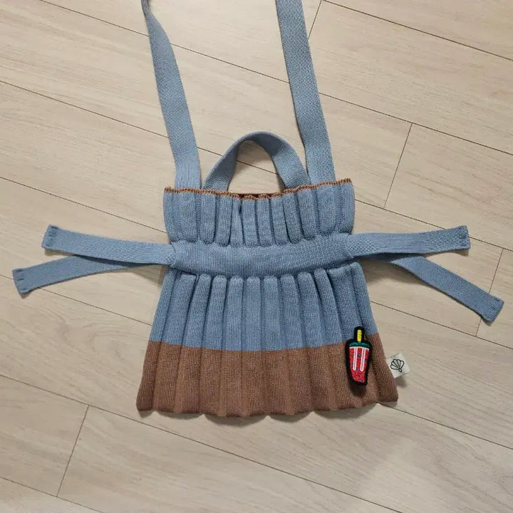 [BUNJANG] Samantha Thavasa Knit Tote Bag / (롯데백화점 구매!)사만사타바사 니트 가방!