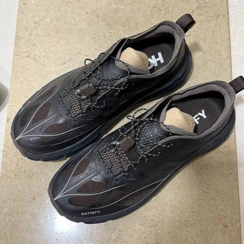 [SOLD OUT] [265]호카 새티스파이 마파테 스피드 4 라이트커피