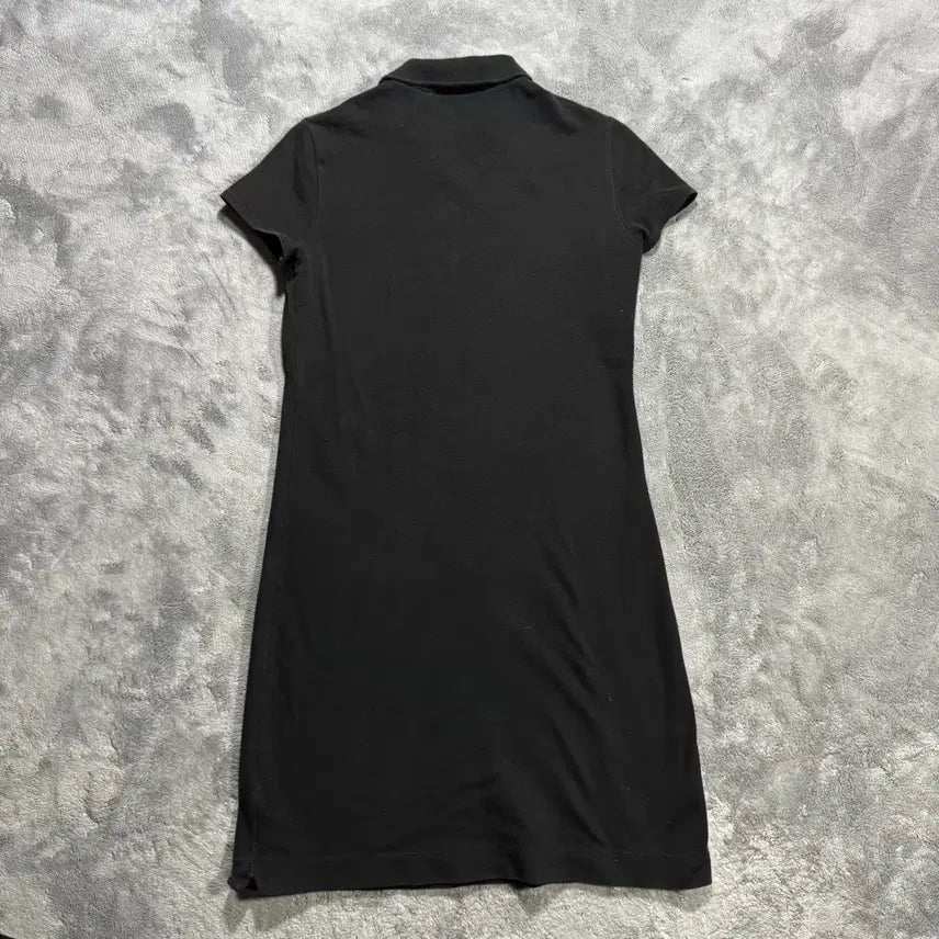 [BUNJANG] Lacoste Black Pique Dress / 라코스테 블랙 피케 원피스