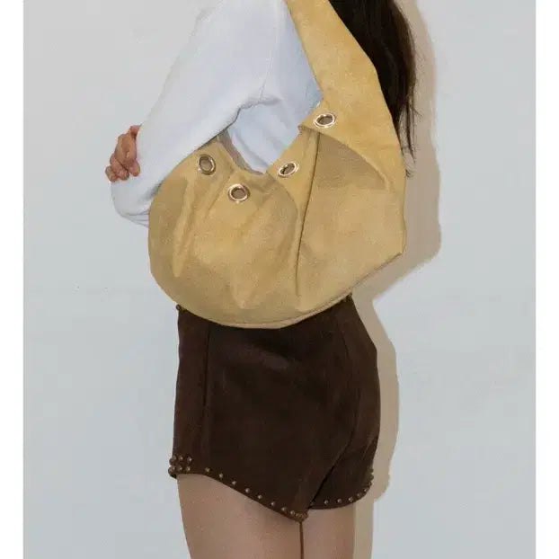 [BUNJANG] Dimanche Copenhagen Bag Mustard / 디망쉬 코펜하겐 백 머스타드