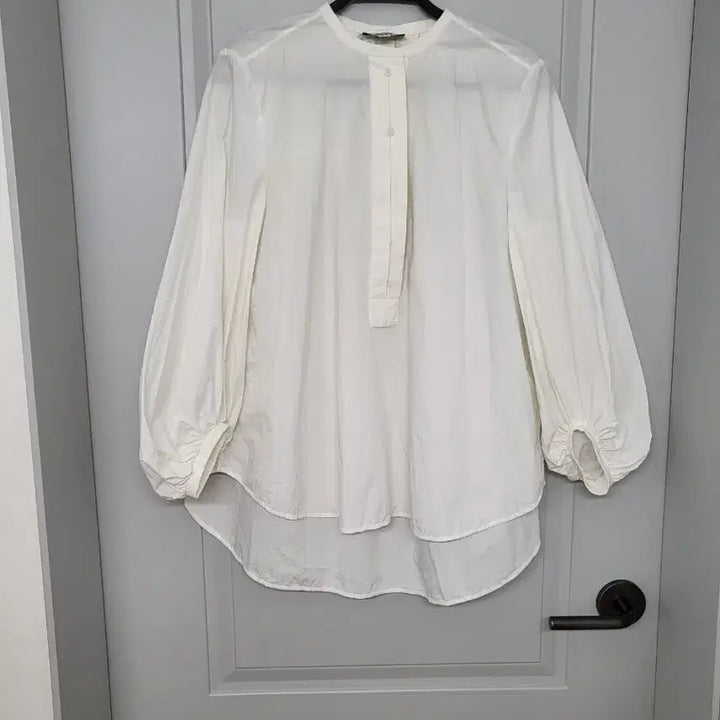 [BUNJANG] COS White Blouse Shirt / 코스 화이트 블라우스 셔츠