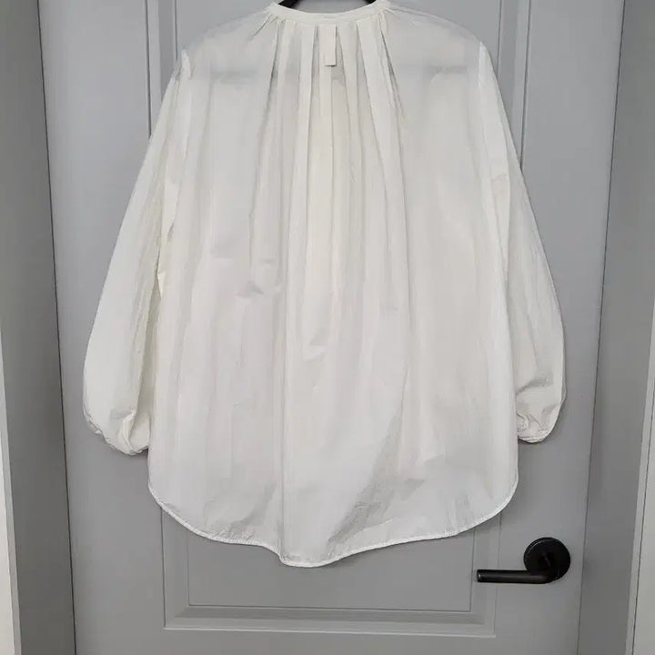 [BUNJANG] COS White Blouse Shirt / 코스 화이트 블라우스 셔츠